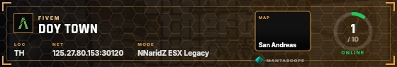 HUD badge preview