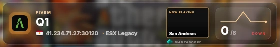 Glass badge preview