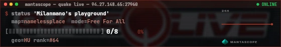 Console badge preview