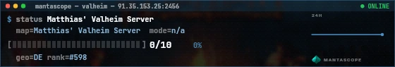 Console badge preview