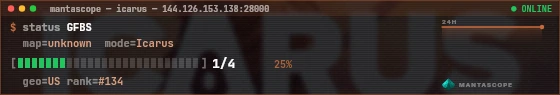 Console badge preview