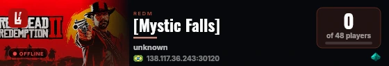 [Mystic Falls] live status badge