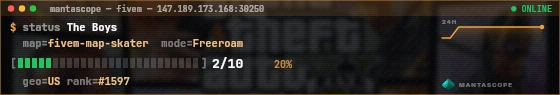 Console badge preview