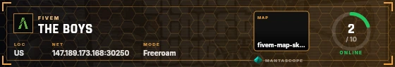 HUD badge preview
