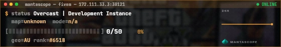 Console badge preview