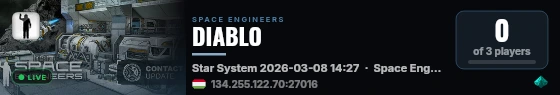DIABLO live status badge