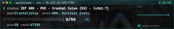 Console badge preview