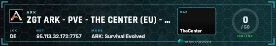 HUD badge preview