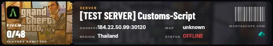 Ticket badge preview