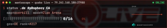 Console badge preview
