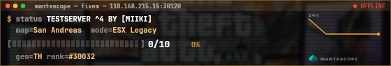 Console badge preview