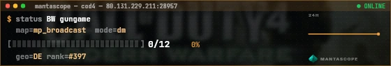 Console badge preview