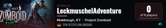 LeckmuschelAdventure live status badge