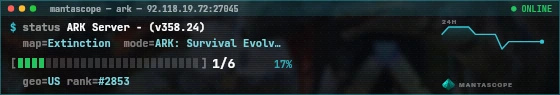 Console badge preview