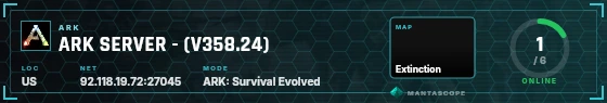 HUD badge preview