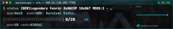 Console badge preview
