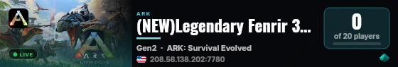 (NEW)Legendary Fenrir 3xH&EXP 10xB&T MODS:2 - (v361.7) live status badge