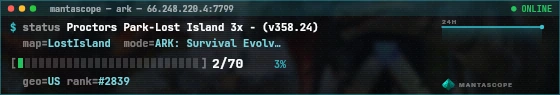 Console badge preview