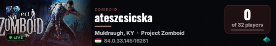 ateszcsicska live status badge