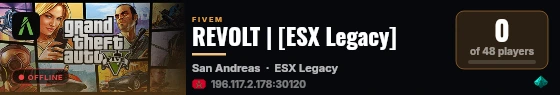REVOLT | [ESX Legacy] live status badge
