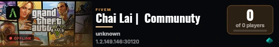 Chai Lai |  Communuty live status badge