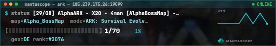 Console badge preview