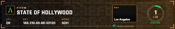 HUD badge preview