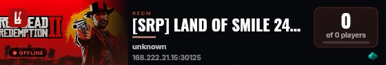 [SRP] LAND OF SMILE 2475 by city in time  live status badge