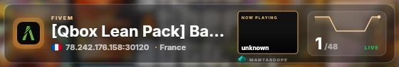 Glass badge preview