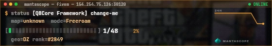 Console badge preview