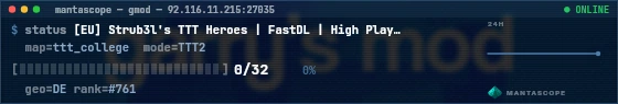Console badge preview