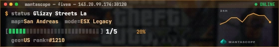 Console badge preview