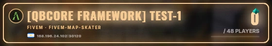 Marquee badge preview