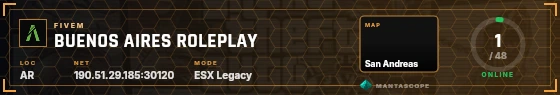 HUD badge preview