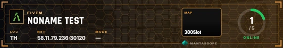 HUD badge preview
