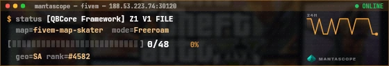Console badge preview