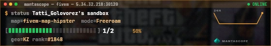 Console badge preview