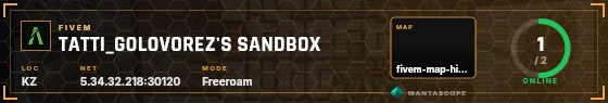 HUD badge preview
