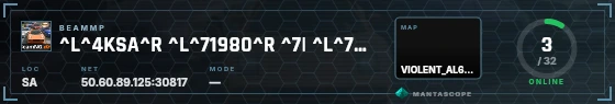 HUD badge preview
