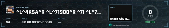 HUD badge preview