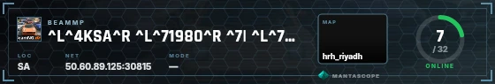 HUD badge preview