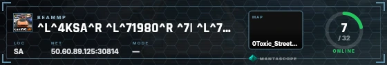 HUD badge preview