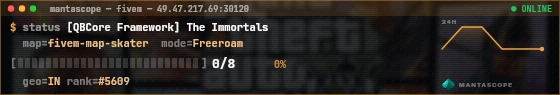 Console badge preview
