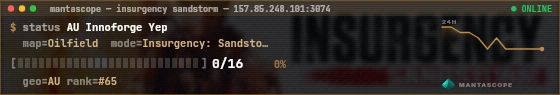 Console badge preview