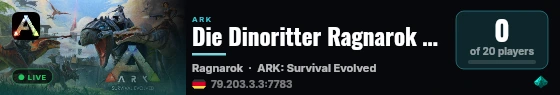 Die Dinoritter Ragnarok - (v361.7) live status badge