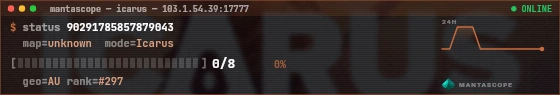 Console badge preview