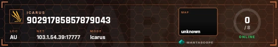 HUD badge preview