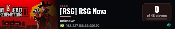 [RSG] RSG Nova live status badge
