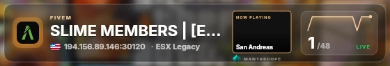 Glass badge preview