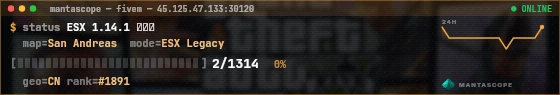 Console badge preview